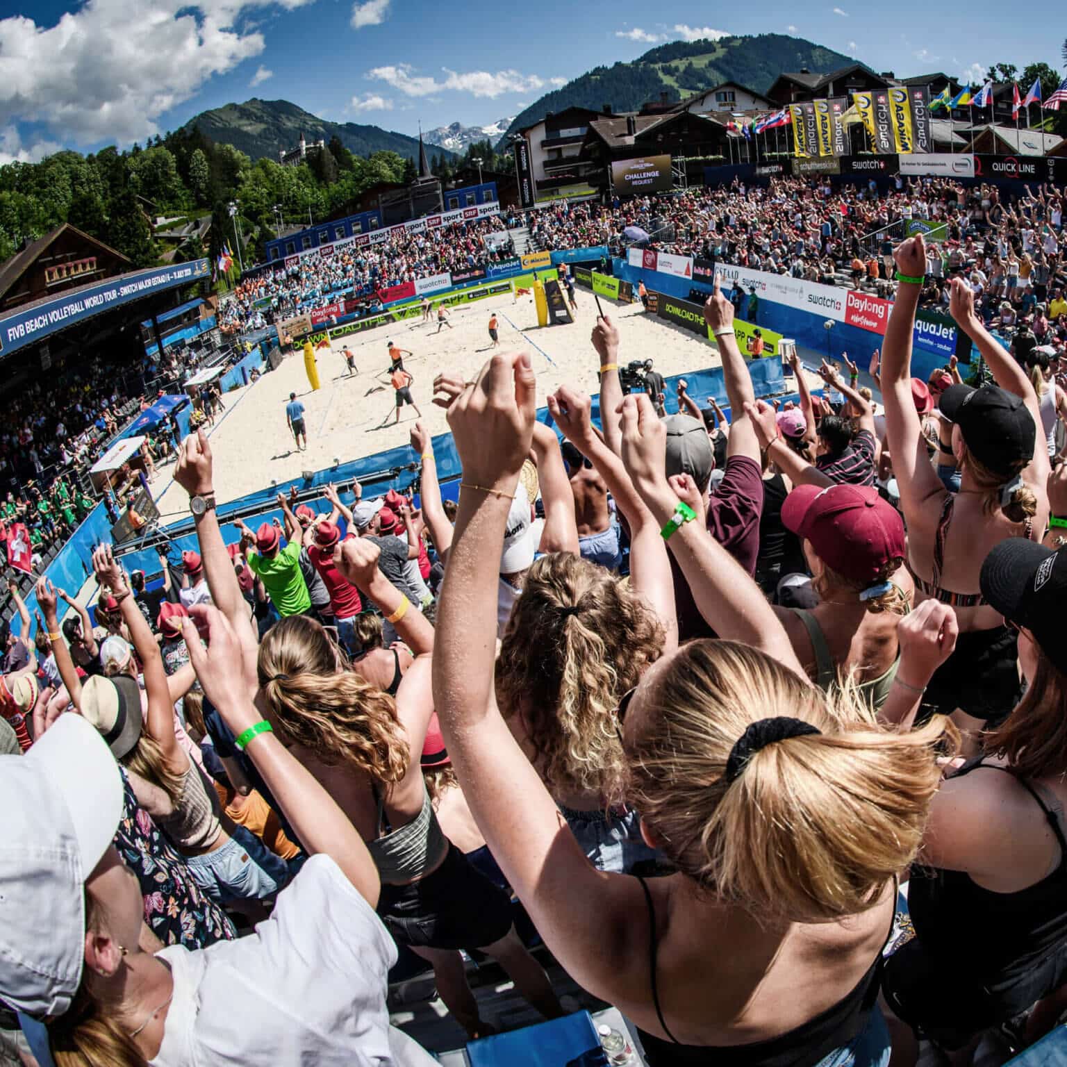 Swatch Beach Pro Gstaad