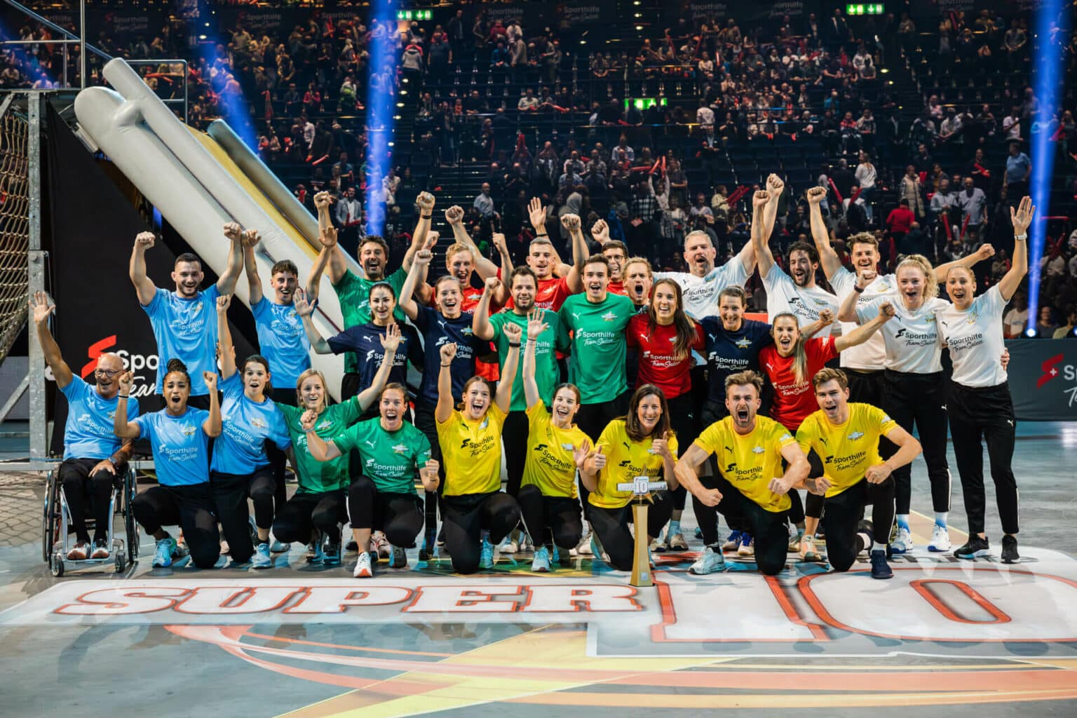 Sporthilfe Super 10 Kampf