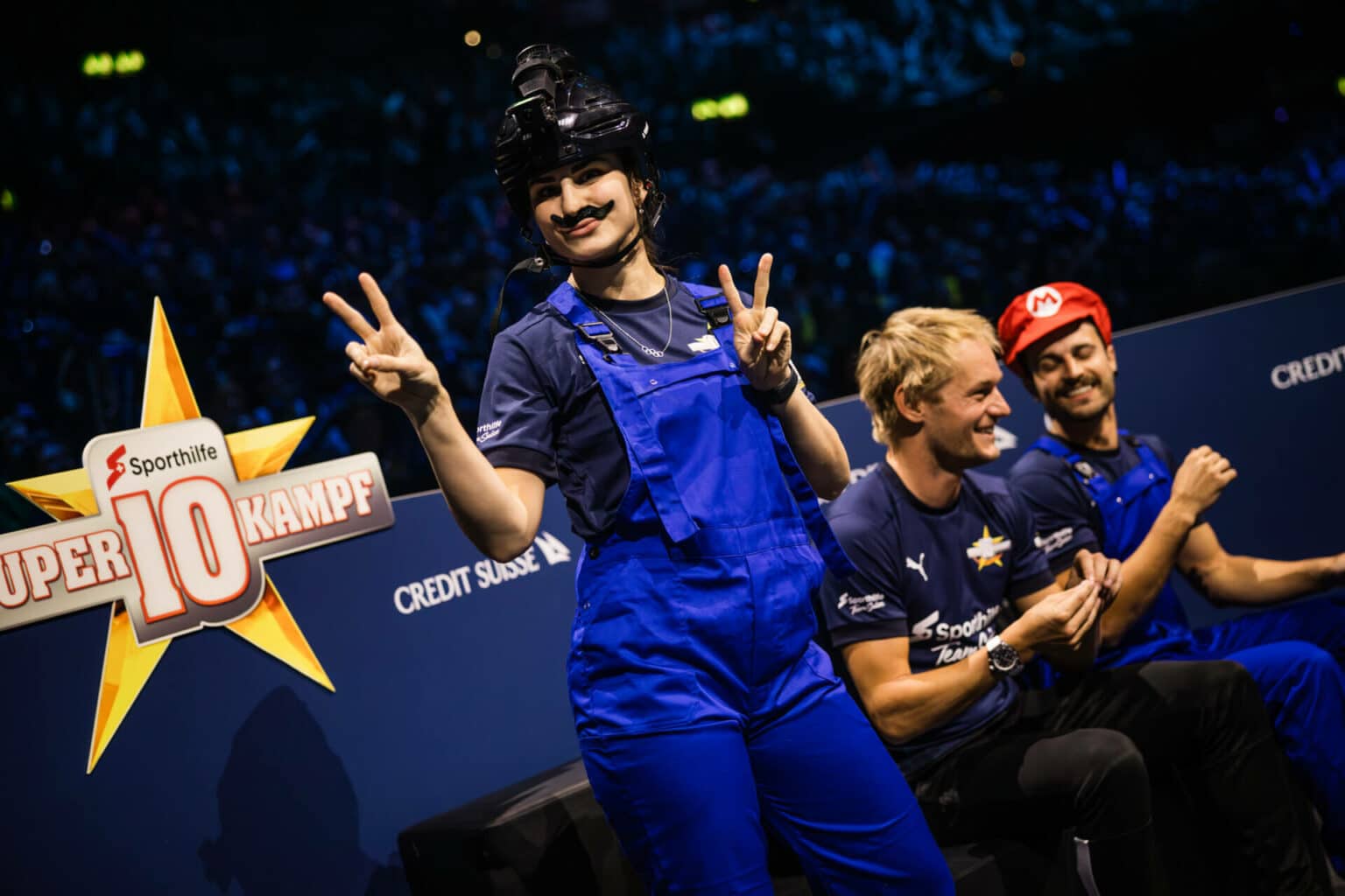 Sporthilfe Super 10 Kampf